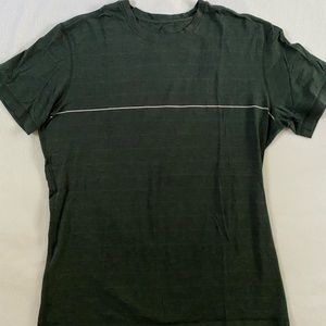 Lululemon striped commission shirt
